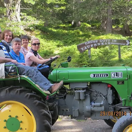 ホテル Hammerwirt - Forellenhof ウンタータウエルン